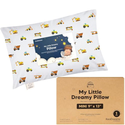 Mini Toddler Pillow with Pillowcase