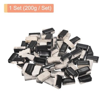 200g Ceramic Mosaic Tiles for Crafts Bulk
