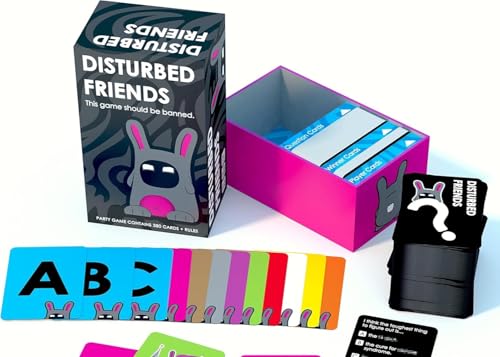Party Game Hilarious Adult Card Game to Find Out How Well You Know Your Friends