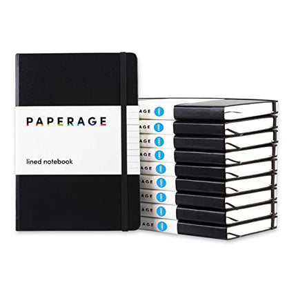 Lined Journal Notebook (10 Count)
