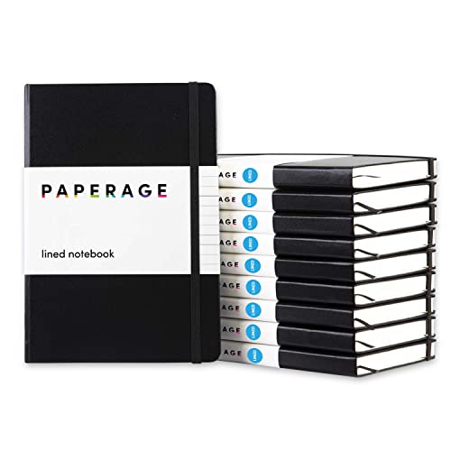 Lined Journal Notebook (10 Count)