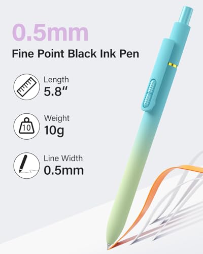 16 Pcs Gel Pens (16 Count)