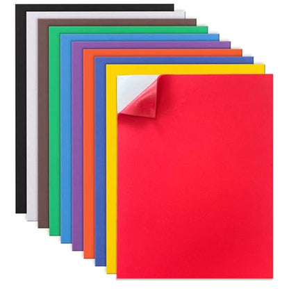 Self Adhesive Foam Sheets (10 Count)
