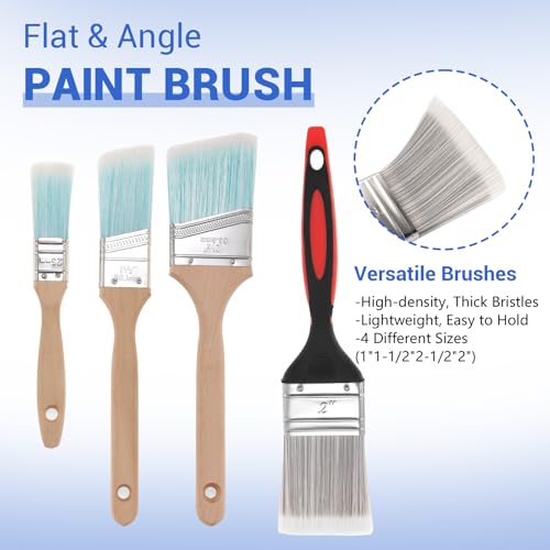 Paint Roller Kit with Extension Pole