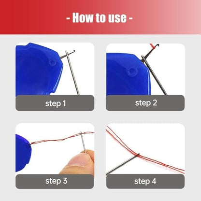 Sewing Machine Needle Threader