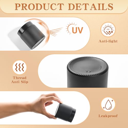 Glass Jars with Lids (24 Count)