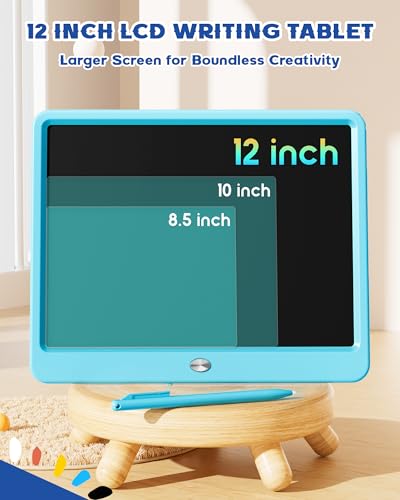 12 Inch LCD Writing Tablet for 3 Year Olds