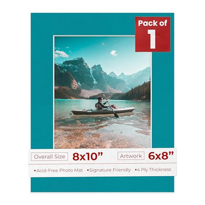 6x8 Mat for 8x10 Frame