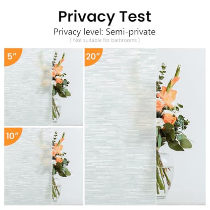Window Privacy Film (19.38 Sq Ft)