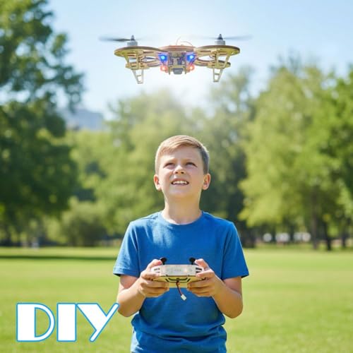 DIY Wooden Drone Model Kit