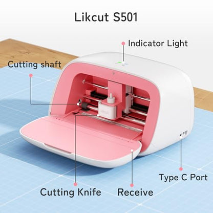 Portable Vinyl Cutter Machine for DIY Crafts