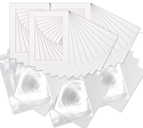 6x8 Mat for 8x10 Frame (25 Count)