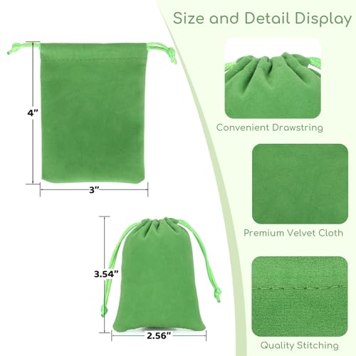 50Pcs Small Dice Bags (50 Count)