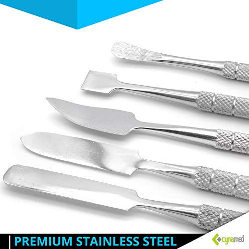 5PC Spatula Wax & Clay Sculpting Tool Set (5 Count)