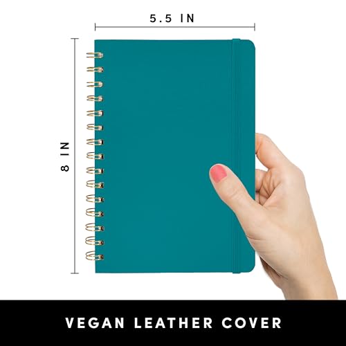 Lined Spiral Journal Notebook