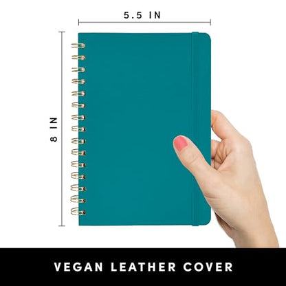 Lined Spiral Journal Notebook