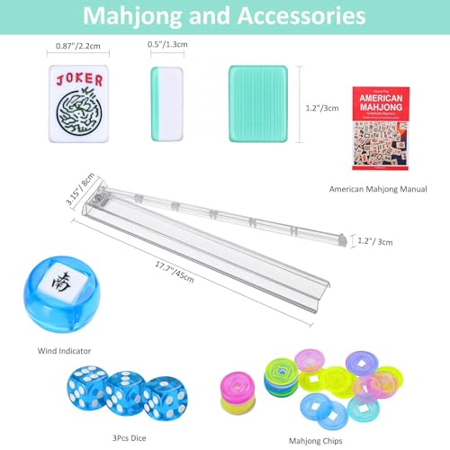 American Mahjong Game Set