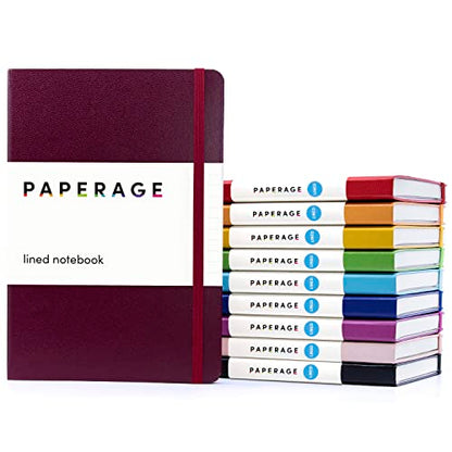 Lined Journal Notebook (10 Count)
