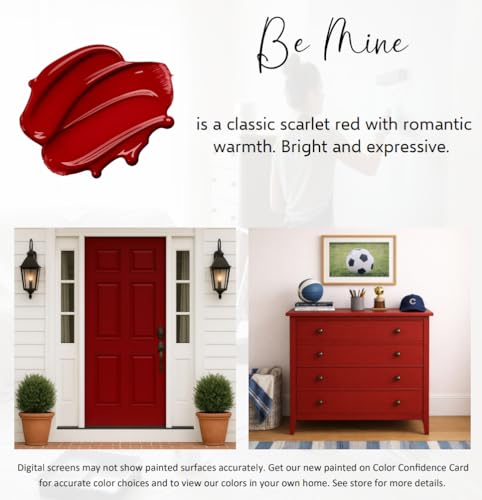 ALL-IN-ONE Paint by Heirloom Traditions, Be Mine, Gallon (128 Fl Oz)