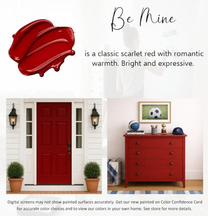 ALL-IN-ONE Paint by Heirloom Traditions, Be Mine, Gallon (128 Fl Oz)
