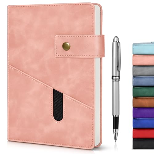 Lined Notebook with Pen