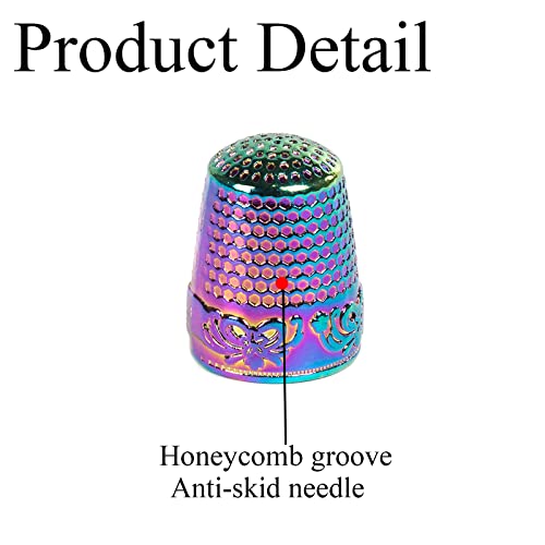 4Pcs Sewing Thimble (4 Count)