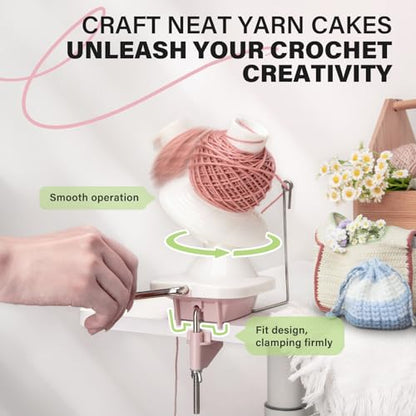Yarn Winder and Swift