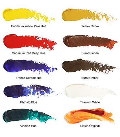 Winton Oil Color Paint (8.4 Fl Oz)