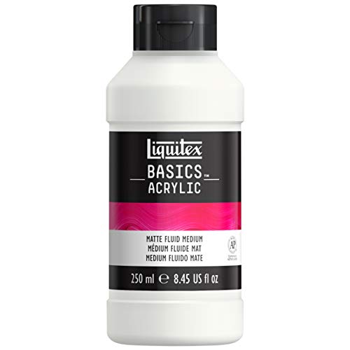 BASICS Matte Fluid Medium (8.45 Fl Oz)