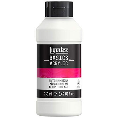BASICS Matte Fluid Medium (8.45 Fl Oz)