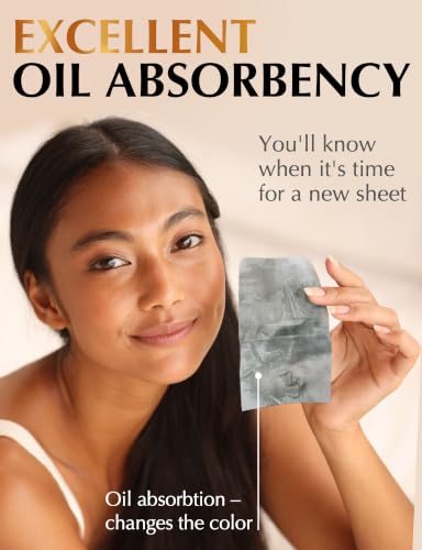 XL Oil Blotting Sheets for Face