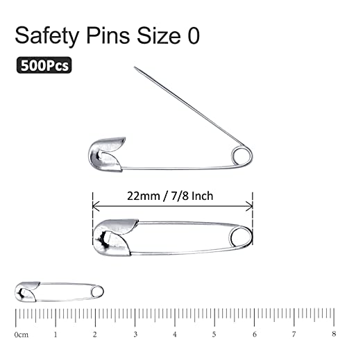 500 PCS 22mm 7 (500 Count)