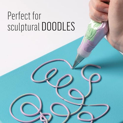 Super Thick Acrylic Paint with a Textured Finish