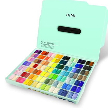 HIMI Gouache Paint Set (44.8 Fl Oz)