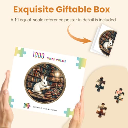 Puzzles for Adults 1000 Pieces (1000 Count)