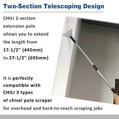 Extension Pole with 2