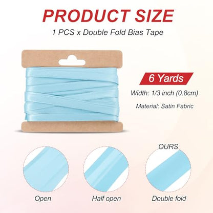 Double Fold Bias Tape for Sewing 1