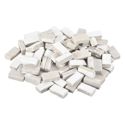 250g Ceramic Mosaic Tiles for Crafts Bulk