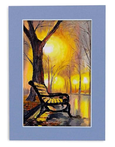 11x14 Mat Bevel Cut for 9x12 Photos