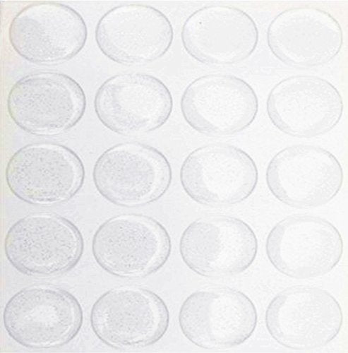 Epoxy Resin Dome Stickers (200 Count)