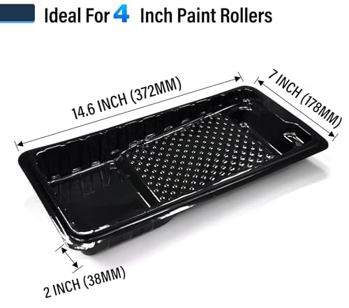 Great Andrew 4 Inch Paint Tray Liner