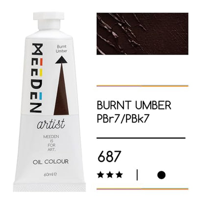 Artist Grade Oil Paint (2 Fl Oz)