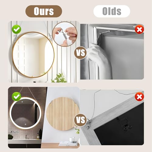 4PCS Picture Hanging Wire Kit