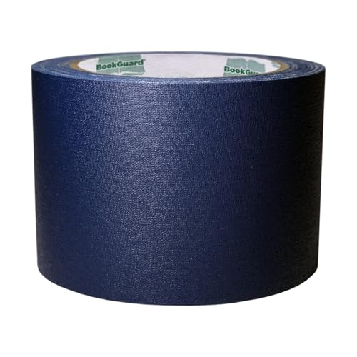 3 Inch Navy Blue Book Repair Cloth Tape 15 Yard Roll