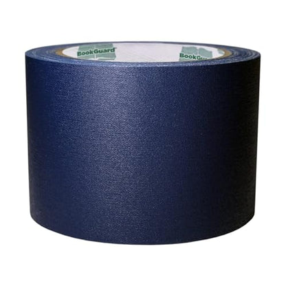 3 Inch Navy Blue Book Repair Cloth Tape 15 Yard Roll