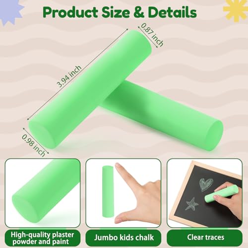 Jumbo Sidewalk Chalk for Kids Outdoor