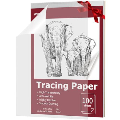 Tracing Paper 9x12 inch (100 Count)