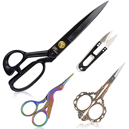 Professional 9 inch Dressmaking Tailor Scissors Small Embroidery