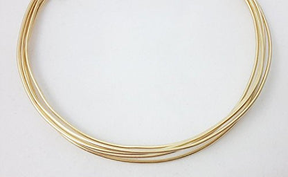 Red Brass Wire