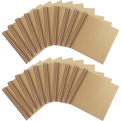 20 Pack Teflon Sheet for Heat Press (20 Count)